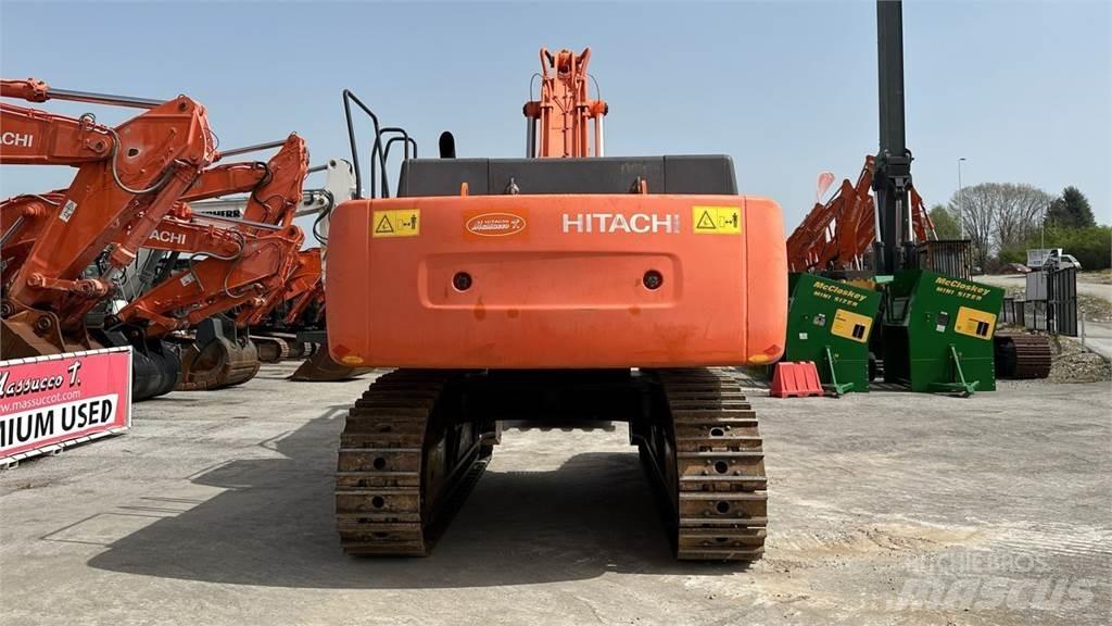 Hitachi ZX500LCH حفارات زحافة