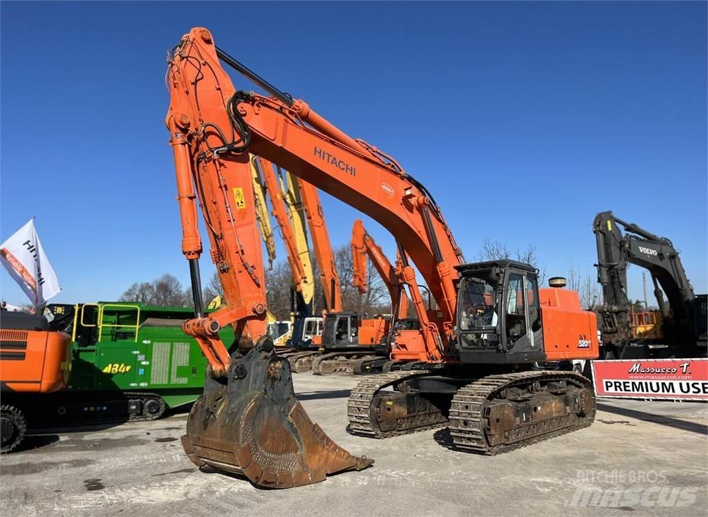 Hitachi ZX520LCH-3 حفارات زحافة