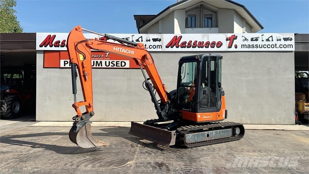 Hitachi ZX52U-3 CLR حفارات صغيرة أقل من 7 طن (حفارات صغيرة)