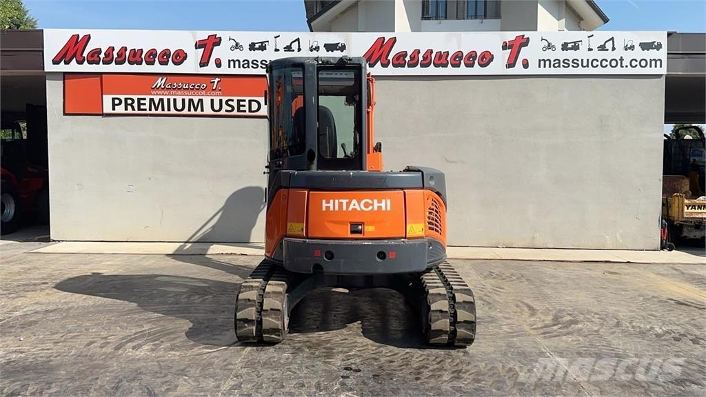 Hitachi ZX52U-3 CLR حفارات صغيرة أقل من 7 طن (حفارات صغيرة)