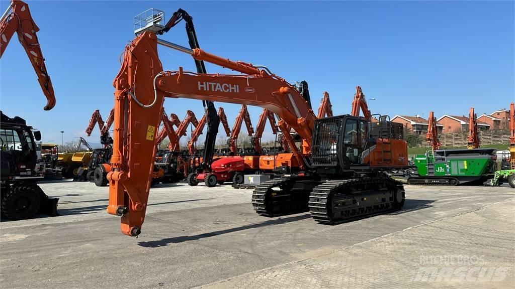 Hitachi ZX530LCH-7 حفارات زحافة
