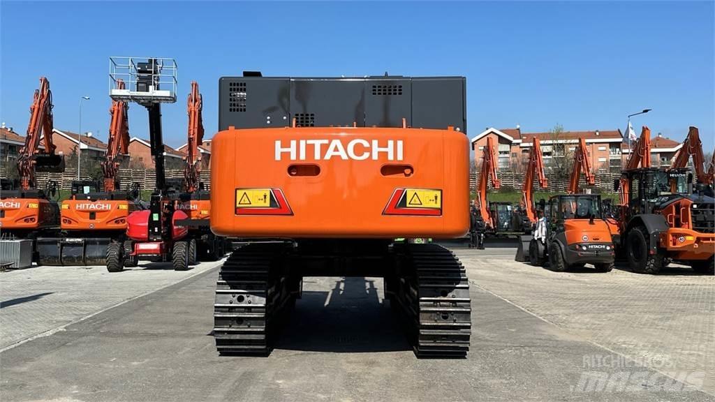 Hitachi ZX530LCH-7 حفارات زحافة
