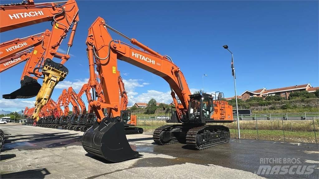 Hitachi ZX690LCH-7 حفارات زحافة