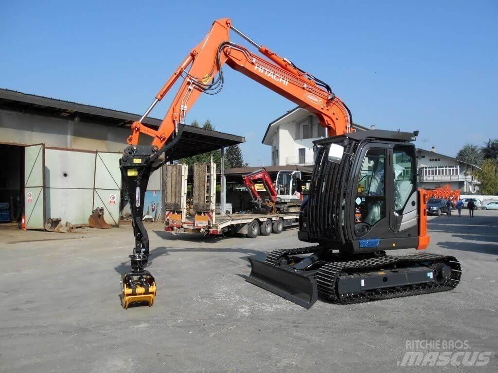 Hitachi ZX85US-5A حفارات