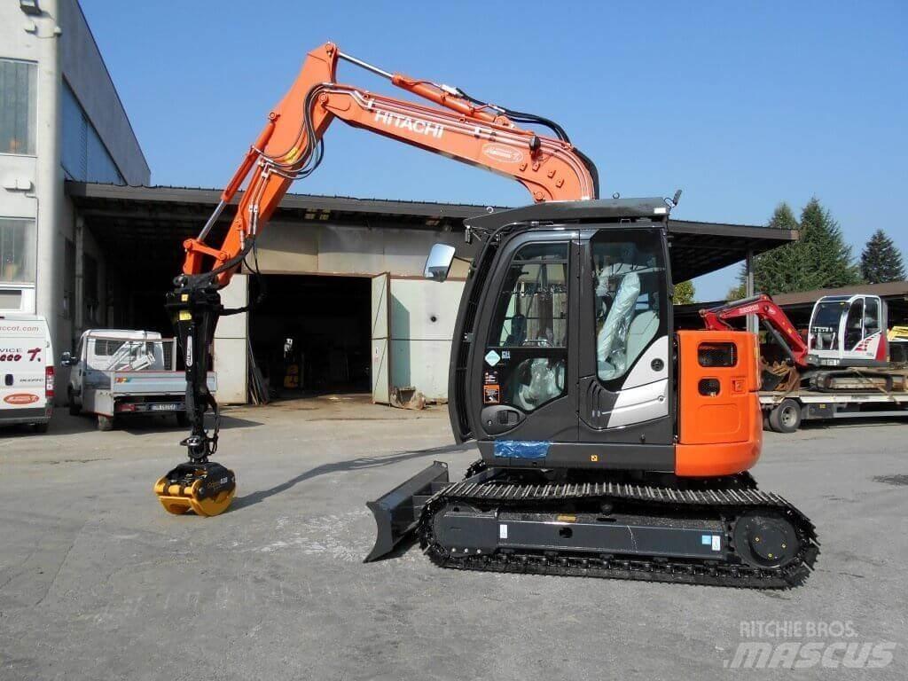 Hitachi ZX85US-5A حفارات