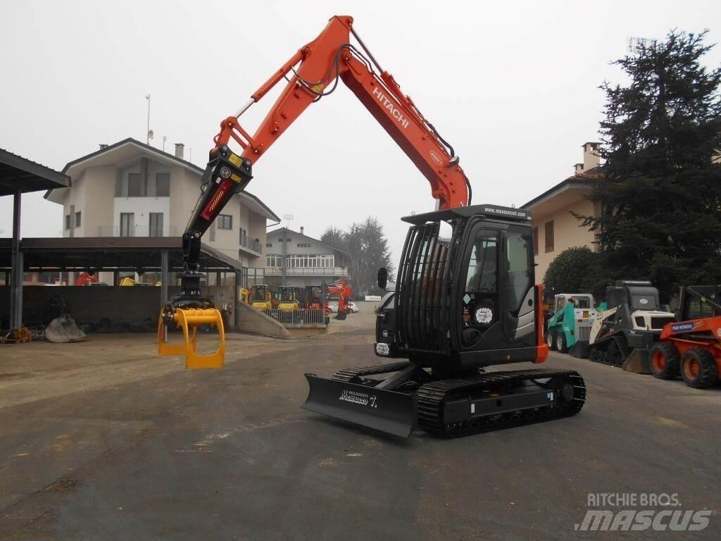 Hitachi ZX85US-5A حفارات