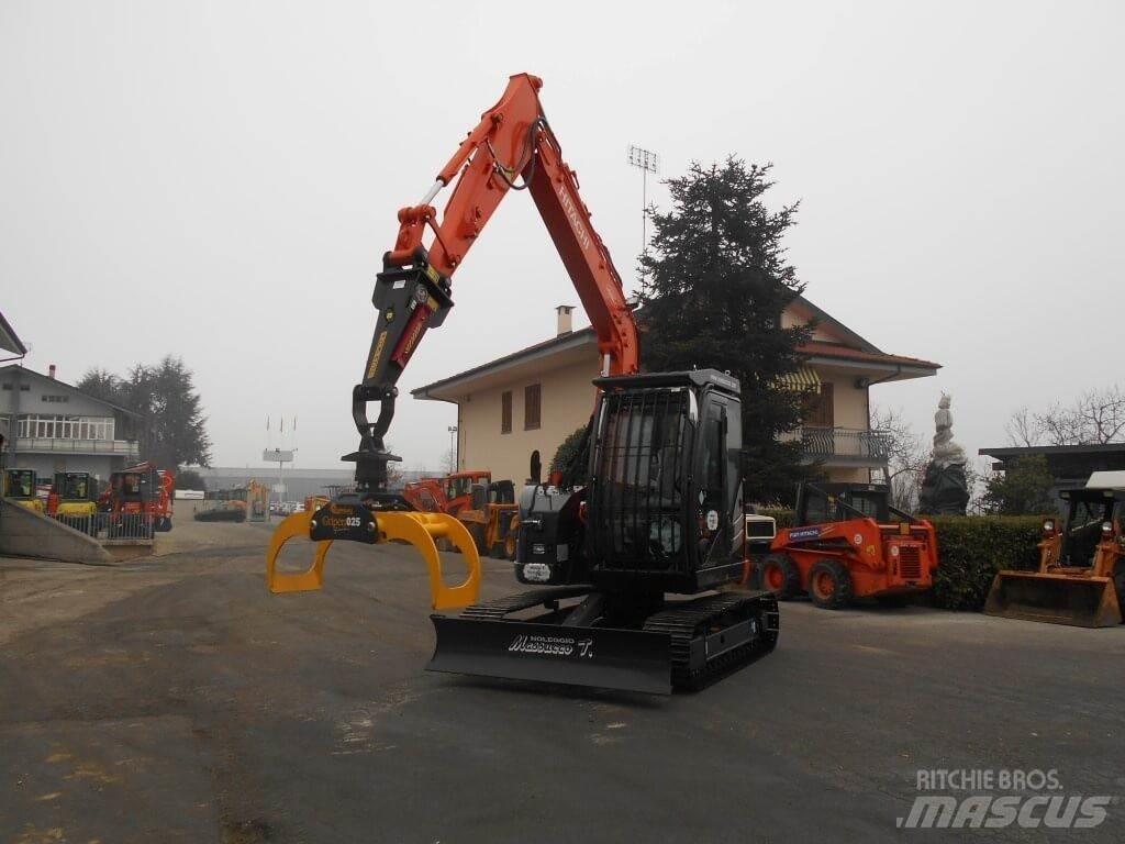 Hitachi ZX85US-5A حفارات