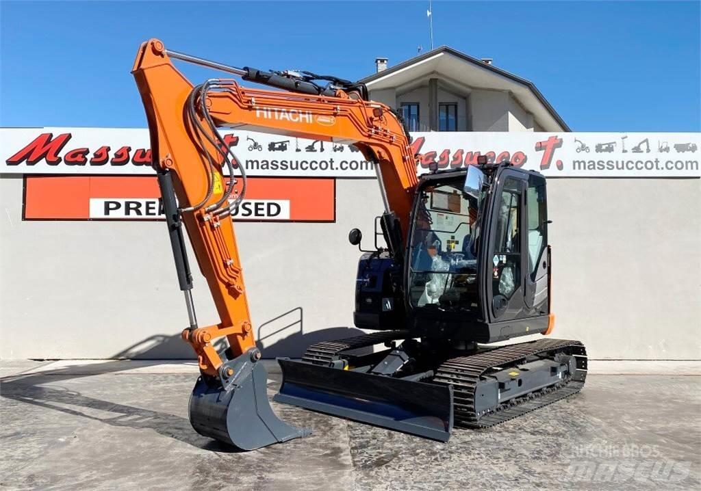 Hitachi ZX85US-6 حفارات وسط 7 طن - 12 طن