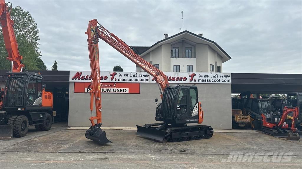Hitachi ZX85US-6 SLF حفارات وسط 7 طن - 12 طن