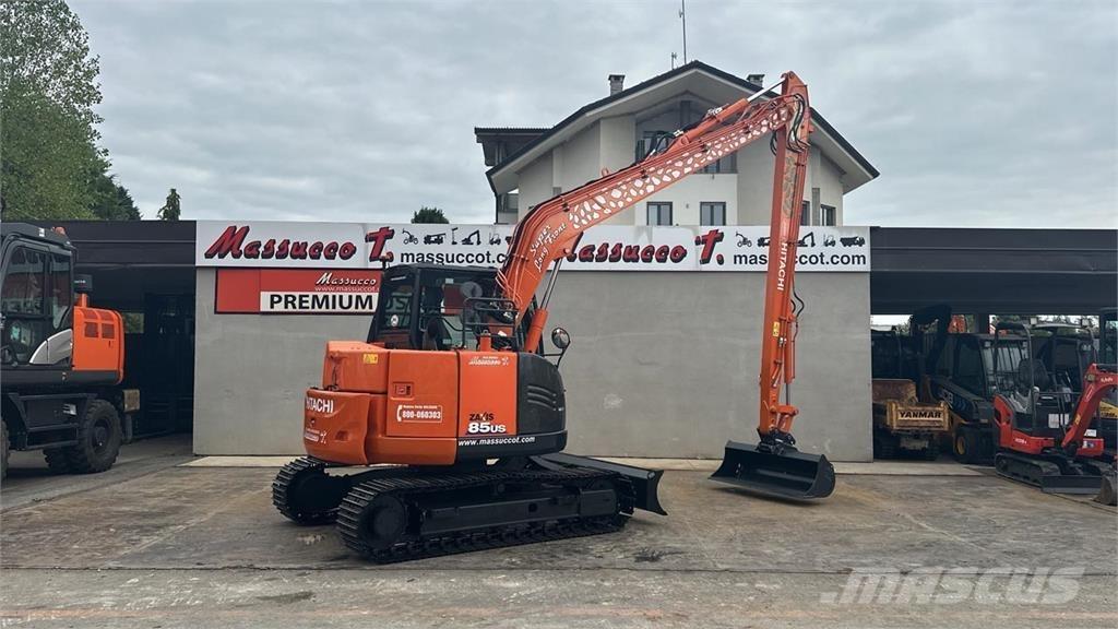 Hitachi ZX85US-6 SLF حفارات وسط 7 طن - 12 طن