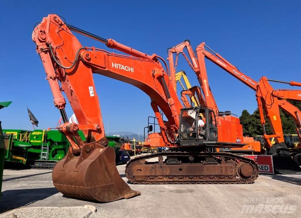 Hitachi ZX870LCH-3 حفارات زحافة