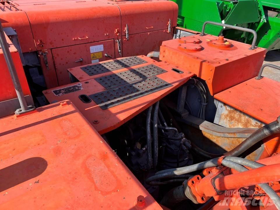 Hitachi ZX870LCH-3 حفارات زحافة