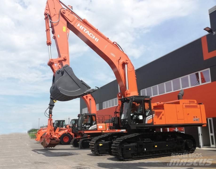 Hitachi ZX890LCH-7 حفارات زحافة