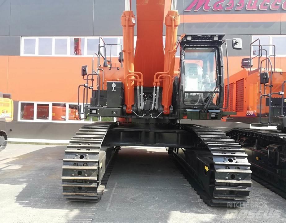 Hitachi ZX890LCH-7 حفارات زحافة