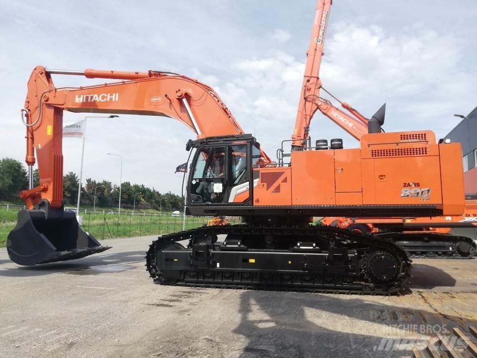 Hitachi ZX890LCH-7 حفارات زحافة