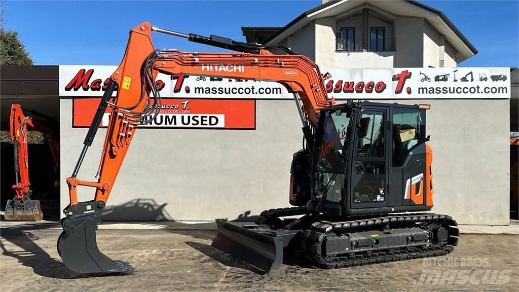 Hitachi ZX95US-7 حفارات وسط 7 طن - 12 طن