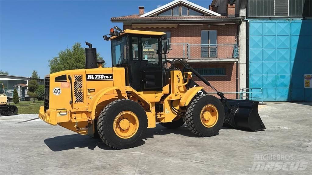Hyundai HL730TM-7 4x4 لوادر بعجل