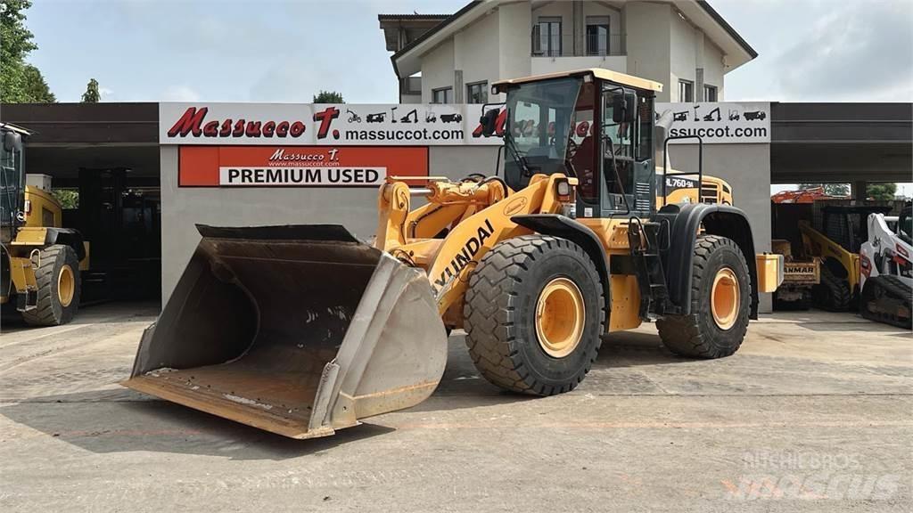 Hyundai HL760-9A لوادر بعجل