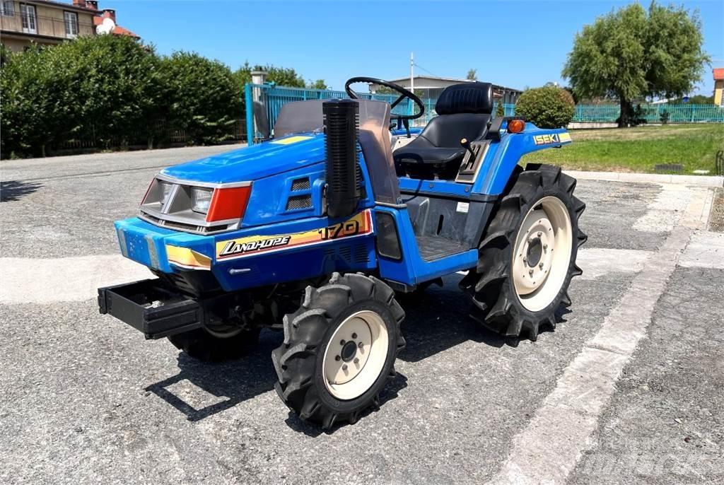 Iseki TU170F 4x4 حراثات ونصول الجليد