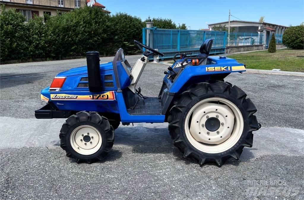 Iseki TU170F 4x4 حراثات ونصول الجليد