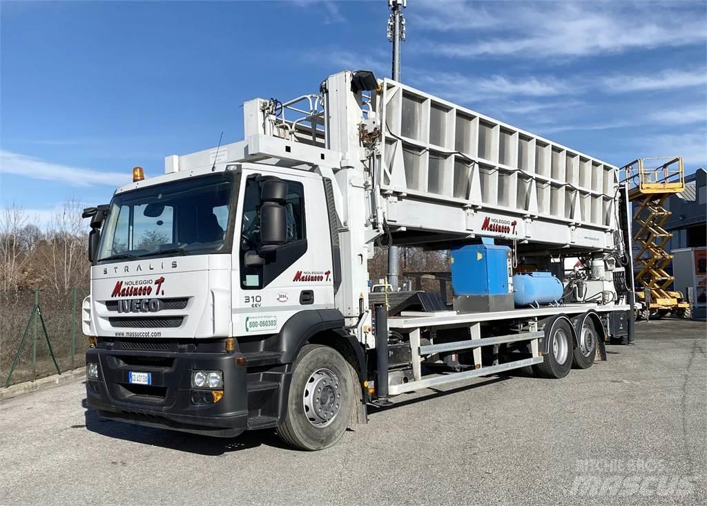 Iveco 310 EEV المنصات الهوائية المثبتة على شاحنة