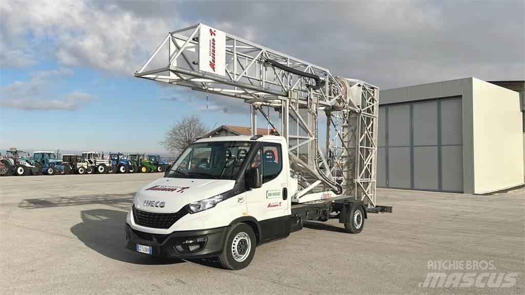 Iveco BARIN ABC 60-L المنصات الهوائية المثبتة على شاحنة