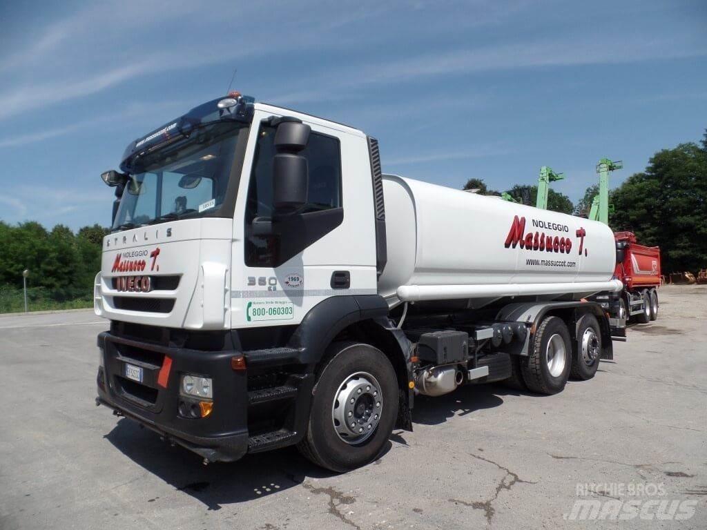 Iveco Stralis 360 شاحنات ذات صهاريج