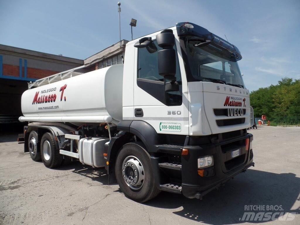 Iveco Stralis 360 شاحنات ذات صهاريج