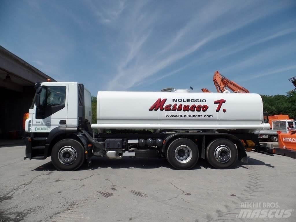 Iveco Stralis 360 شاحنات ذات صهاريج