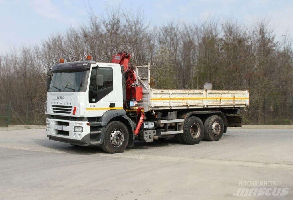 Iveco Stralis 400 - 6X2 شاحنات أخرى