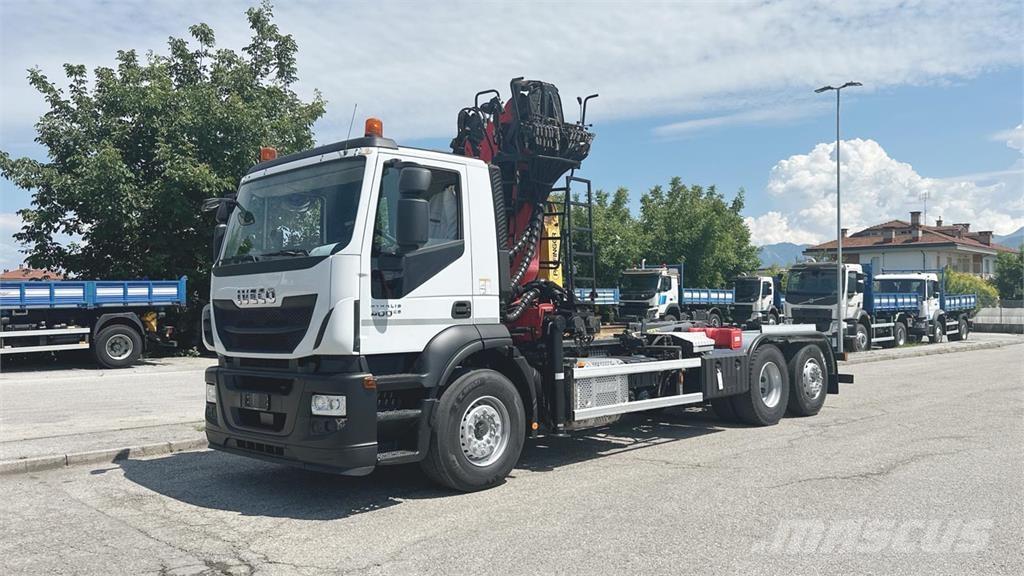 Iveco STRALIS 400 6X2 شاحنات أخرى