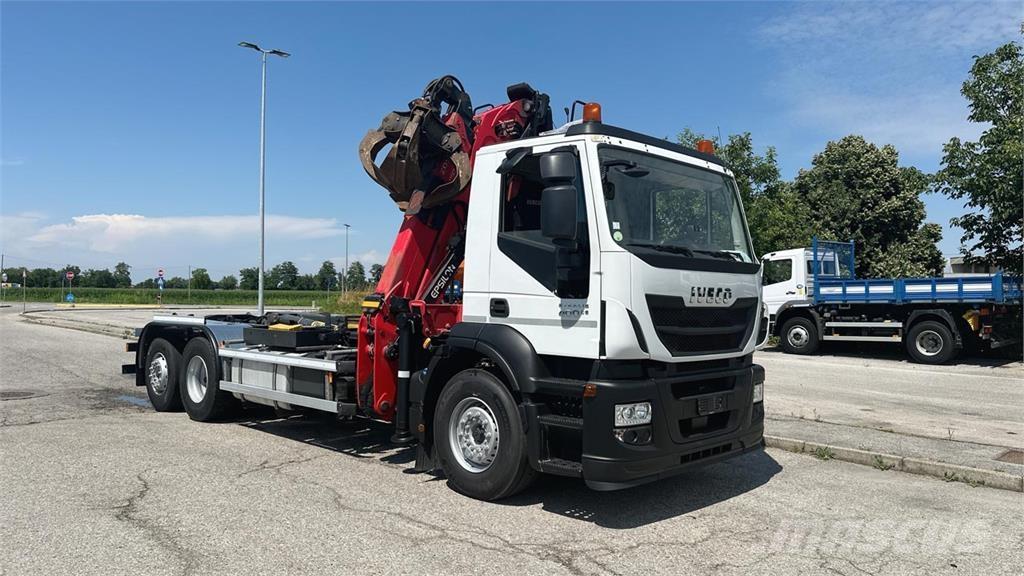 Iveco STRALIS 400 6X2 شاحنات أخرى