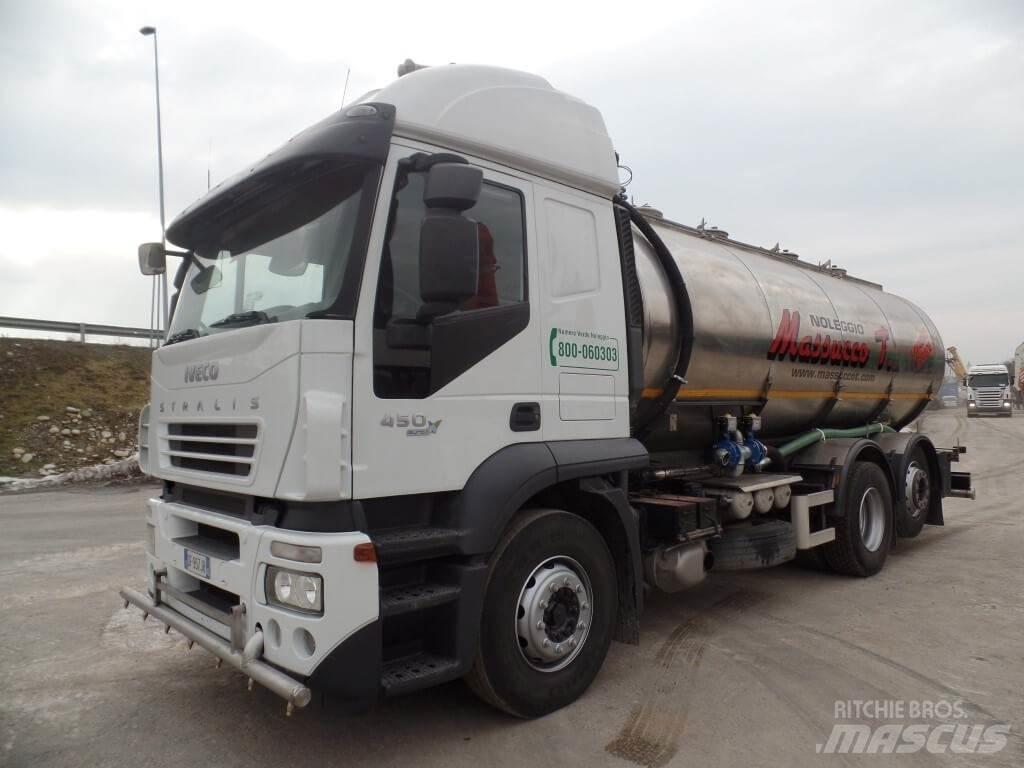 Iveco Stralis 450 شاحنات ذات صهاريج