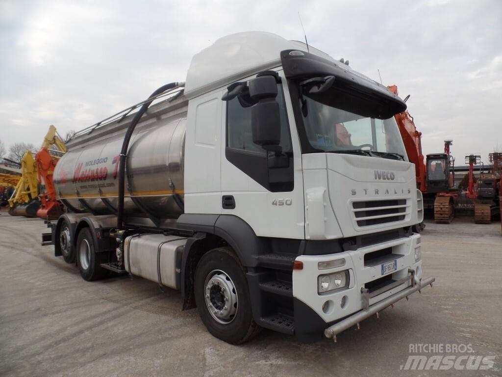 Iveco Stralis 450 شاحنات ذات صهاريج