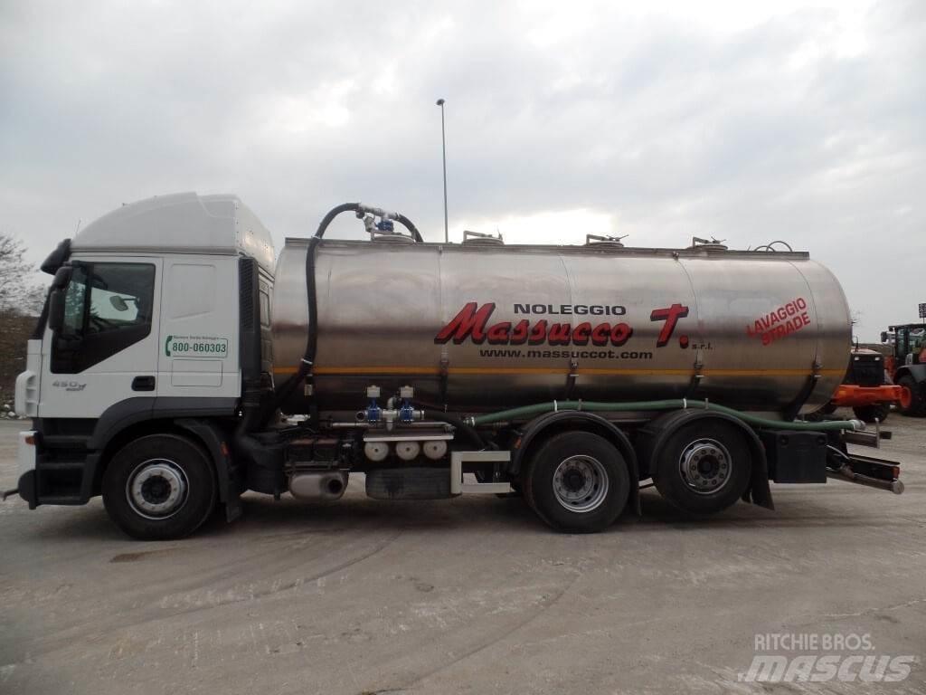 Iveco Stralis 450 شاحنات ذات صهاريج
