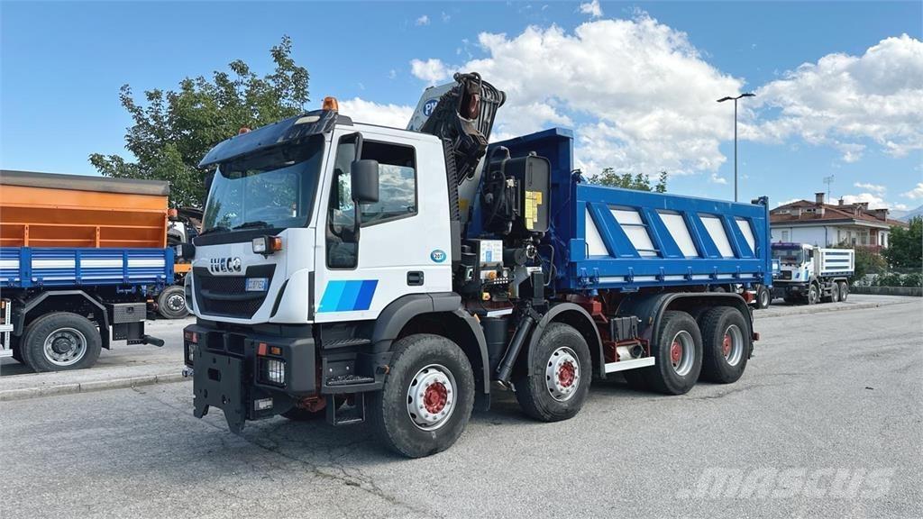 Iveco TRAKKER 440 8X4 شاحنات أخرى