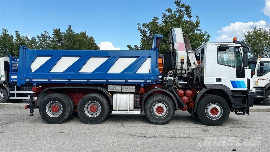 Iveco TRAKKER 440 8X4 شاحنات أخرى