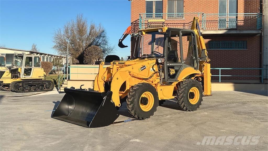 JCB 2CX MR2 4x4x4 لوادر ذات جرافات عكسية