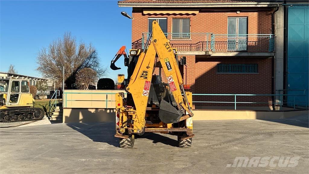 JCB 2CX MR2 4x4x4 لوادر ذات جرافات عكسية