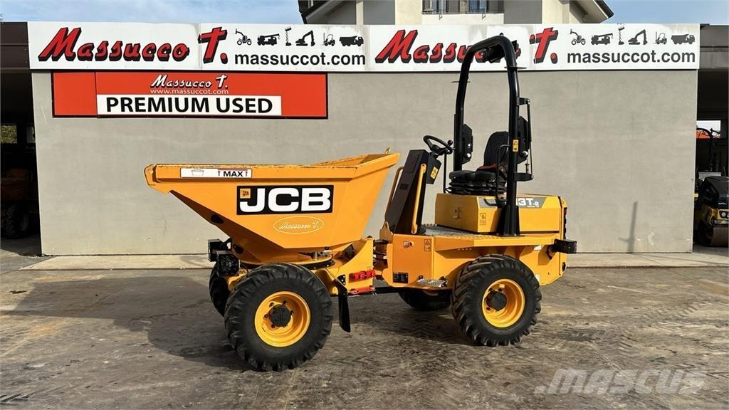 JCB 3STH-2S5 4X4 عربات نقل قلابة للمواقع