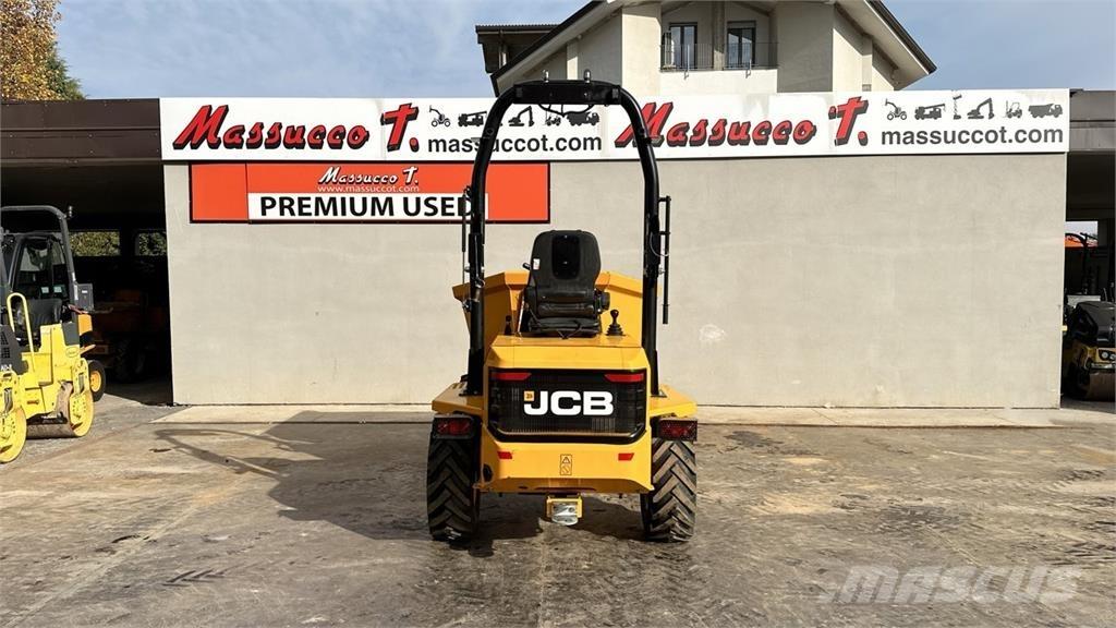 JCB 3STH-2S5 4X4 عربات نقل قلابة للمواقع