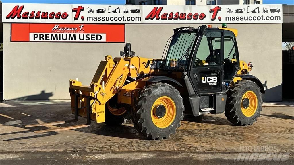 JCB 531-70 مناولات متداخلة
