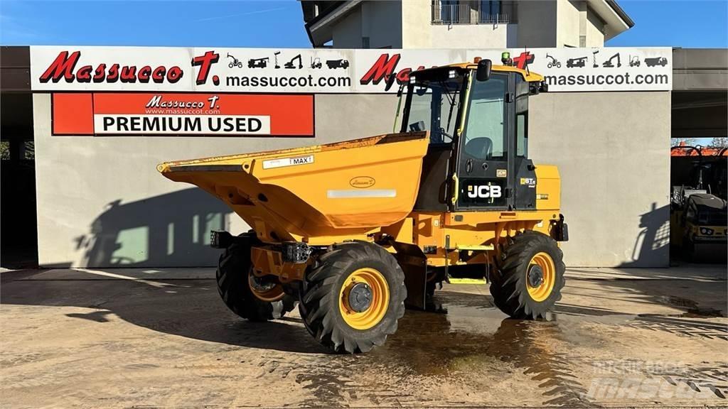 JCB 6ST-2S5 4X4 عربات نقل قلابة للمواقع
