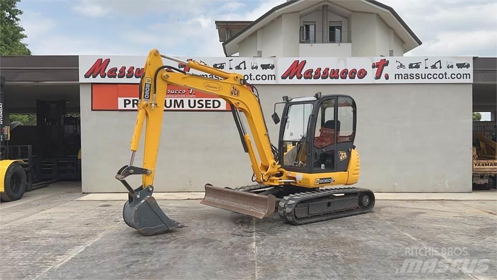 JCB 8060 حفارات صغيرة أقل من 7 طن (حفارات صغيرة)