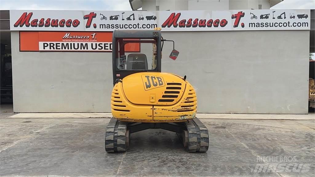 JCB 8060 حفارات صغيرة أقل من 7 طن (حفارات صغيرة)