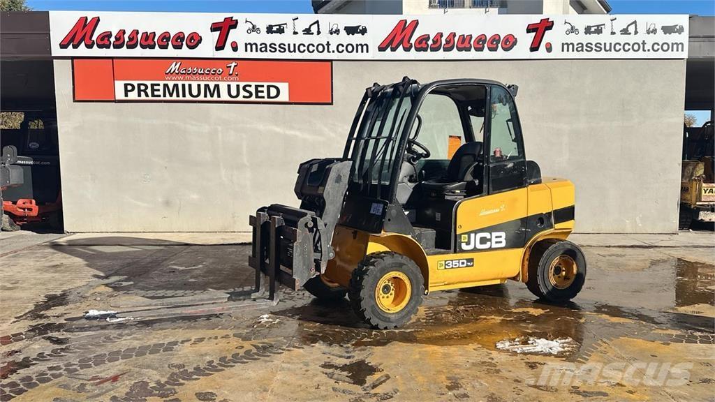 JCB TLT 35D 4x4 شاحنات الديزل