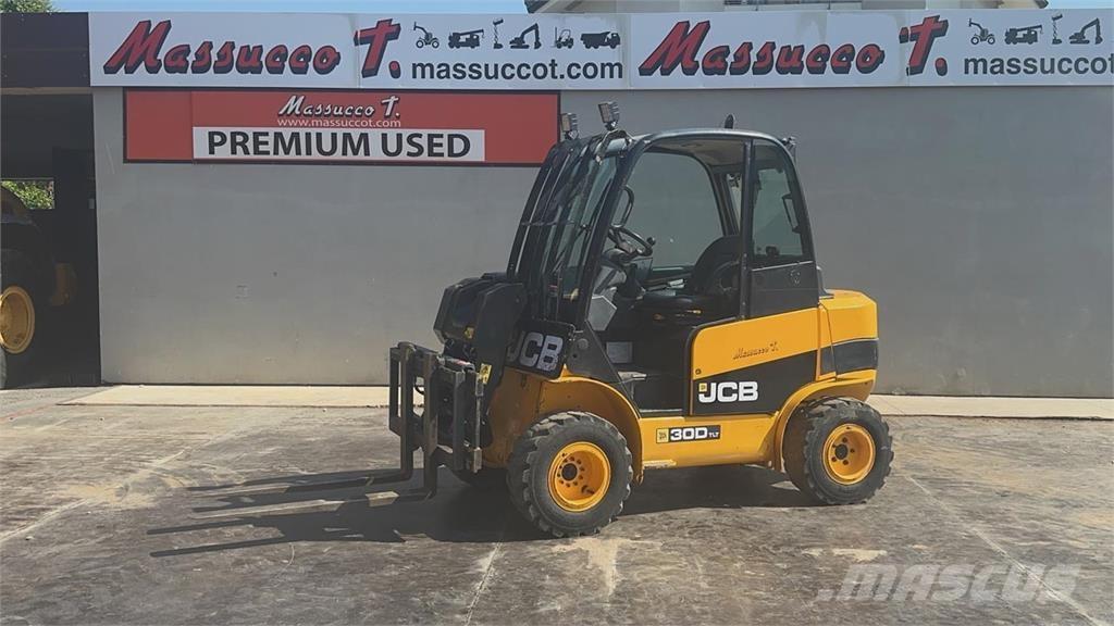 JCB TLT30 مناولات متداخلة