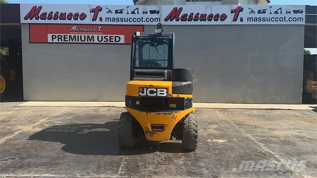 JCB TLT30 مناولات متداخلة