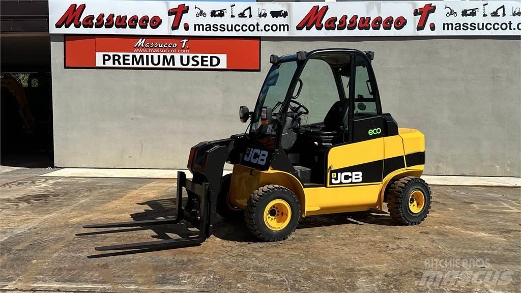 JCB TLT35D - 4X4 مناولات متداخلة