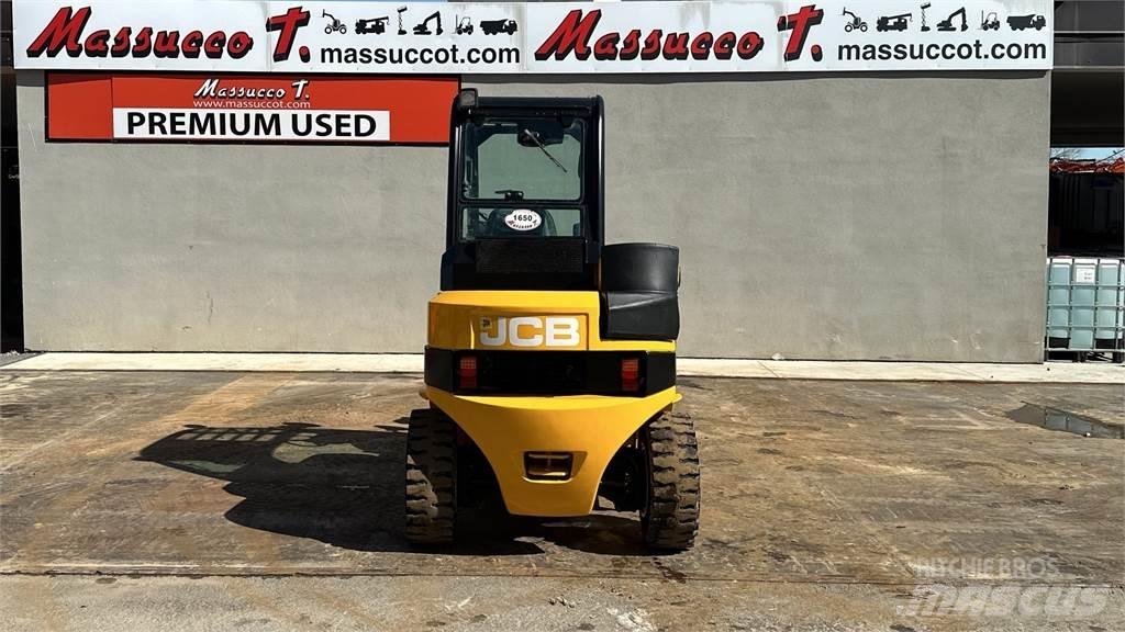 JCB TLT35D - 4X4 مناولات متداخلة